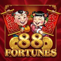 88 Fortunes game at PokieSurf Casino for Australian players