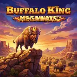 Buffalo King Megaways game at PokieSurf Casino for Australian players
