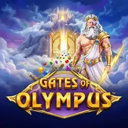 Gates of Olympus game at PokieSurf Casino for Australian players