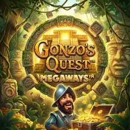 Gonzos Quest Megaways game at PokieSurf Casino for Australian players